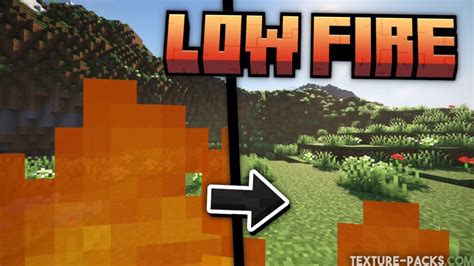 Low Fire Texture Pack 120 1204 → 1194 Download