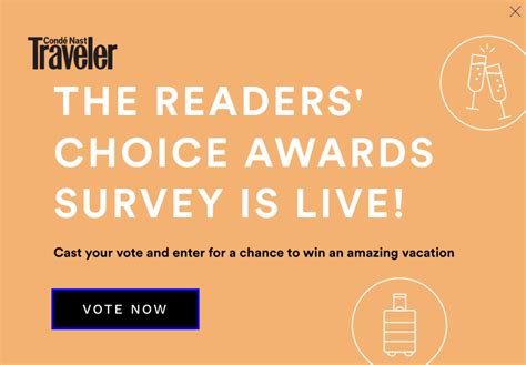 Conde© Nast Travelers 2019 Readers Choice Awards Thirdhome