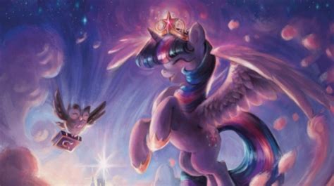 Magic The Gatherings My Little Pony Cards Are Now Available