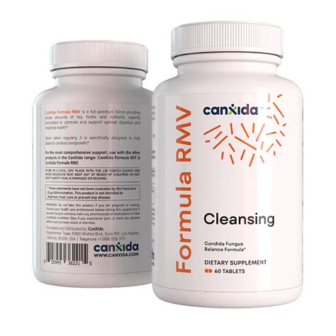 Canxida Remove Formula Rmv Advance Candida Antifungal