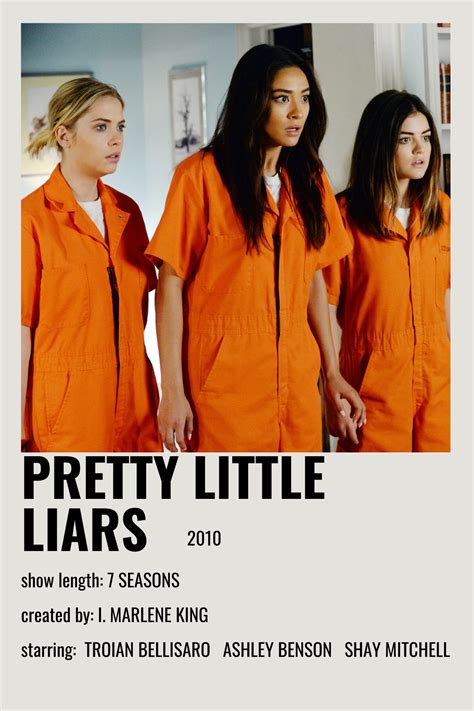 Pretty Little Liars Movie Poster In 2021 Film Posters Vintage Movie