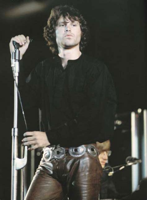 Jim Morrison Leather Pants Leather Jeans Jackets