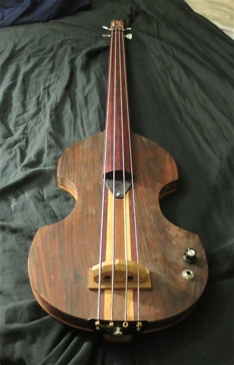 For under $4, you can buy 4 eye. Custom Fretless Bass/Convertable Electric Upright Bass ...