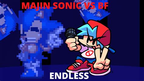 ENDLESS Fnf But Sprite Animation MAJIN SONIC YouTube