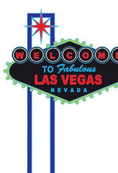 Las Vegas Sign Svg File