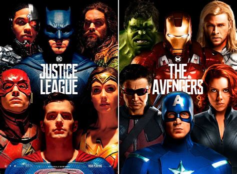Avengers In Justice League