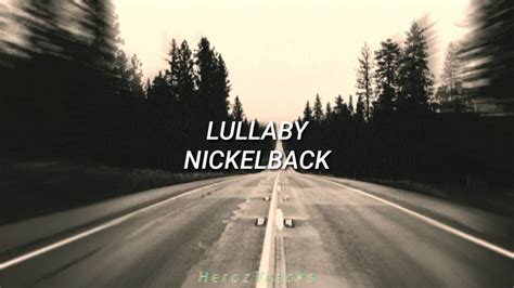 nickelback lullaby subtitulada en español youtube