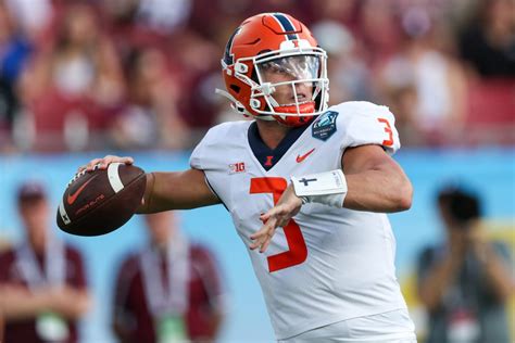 Tommy Devito Qb Illinois Nfl Draft Scouting Report