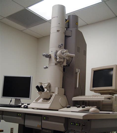 Transmission Electron Microscope Center For Biotechnology