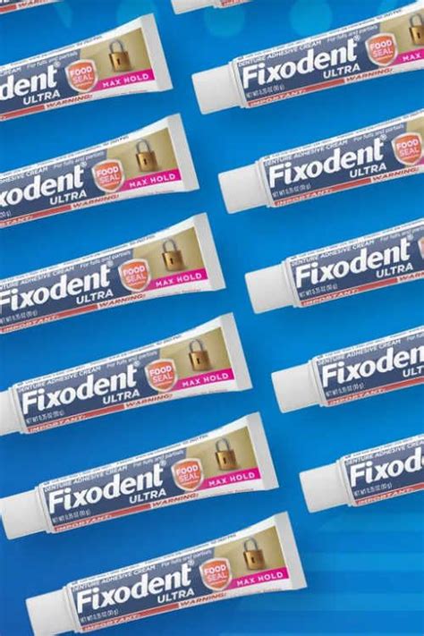 Free Fixodent Ultra Denture Adhesive Samples Free Shipping Hurry And