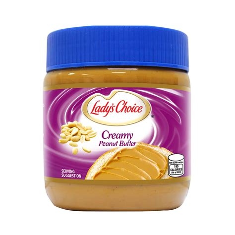 Ladys Choice Creamy Peanut Butter 340g