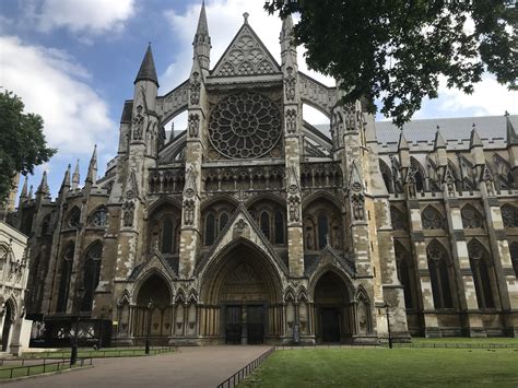 Gothic Westminster Abbey Rlondon