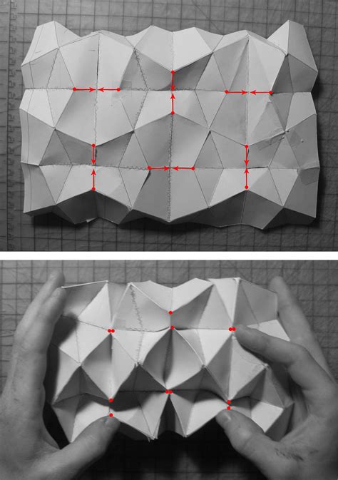 Convergingpoints Origami Architecture Geometric Origami Paper