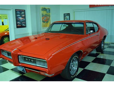 1968 Pontiac Gto For Sale Cc 1387904