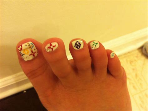 #nails #handdrawn #LOUISVUITTON | Toe nail art, Toe nail designs, Toe nails