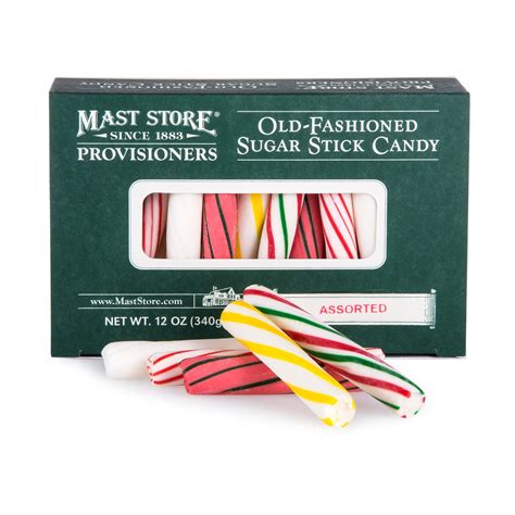 Mast Store Provisioners Assorted Old Fashioned Sugar Stick Candy