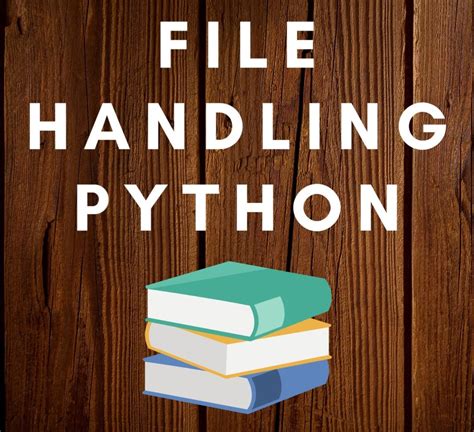 File Handling In Python Complete Tutorial