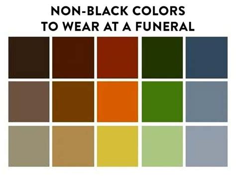 What To Wear To A Funeral Funeral Outfit Ideas Colors Dos And Donts