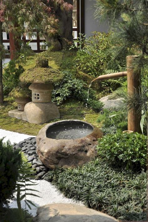 Cool 80 Beautiful Side Yard And Backyard Japanese Garden Design Ideas