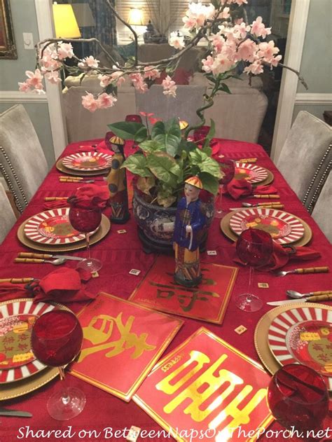 A Tablescape to Celebrate the Chinese New Year, Followed by a Fun Game