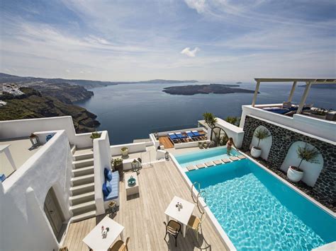 The Best Honeymoon Hotels In Santorini Santorini Hotels Hotels And