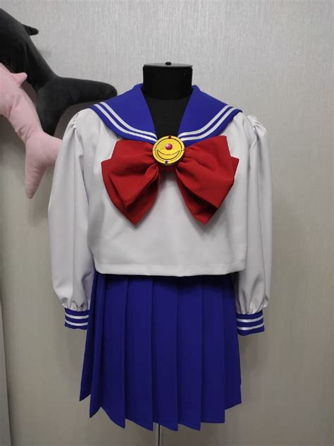 Sailor Moon Usagi Tsukino Minako Aino School Uniform Sailor Etsy