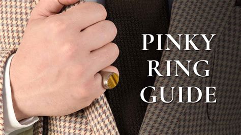 Guide To Mens Diamond Pinky Rings Everything Diamond