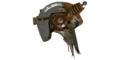 Salvaged Assaultron Head Fallout The Vault Fallout Wiki