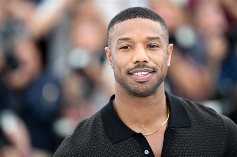 Michael B Jordan Smile Actor American Wallpaper Coolwallpapersme