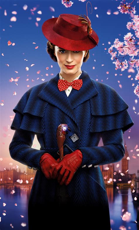 Emily olivia leah blunt (born 23 february 1983) is a british actress. 1280x2120 Emily Blunt Mary Poppins Returns 8k iPhone 6+ HD ...