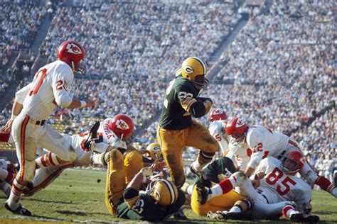 Packers Vs Chiefs 1967 The First Super Bowl In History Popular