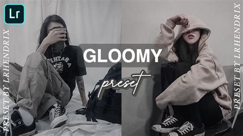 We have some that work for sunsets, cloudy, sunny, indoors etc. Gloomy Preset | Free Lightroom Mobile Preset Tutorials ...