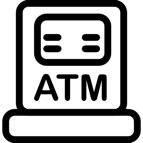 Atm Logo Png Transparent Svg Vector Freebie Supply Images Images