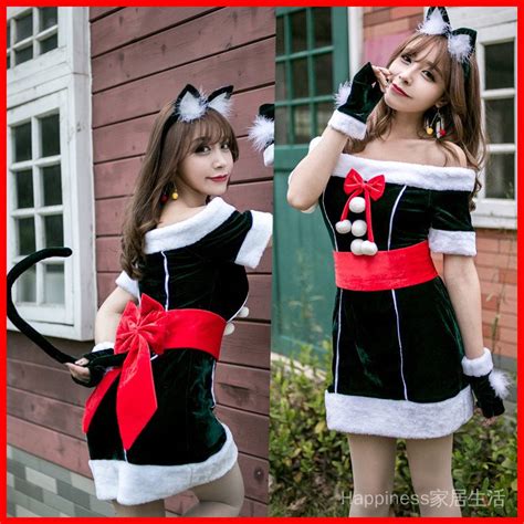 24 Hours Ship From China Halloween Cute Catwoman Green Multi Piece Set Christmas Costume Party