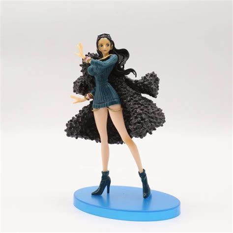 18cm Anime One Piece Nico Robin Sexy Action Figure Toy Doll 20th