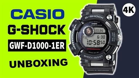 Casio G Shock Frogman Gwf D Er Unboxing K Youtube