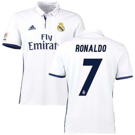 Madrid spain, football club, real madrid fc, vintage, soccer, v neck, real madrid soccer, real madrid football, collectible, athletic, sports, lightweight, black. 2016-2017 Real Madrid CF Home Jersey Climacool Shirt For ...