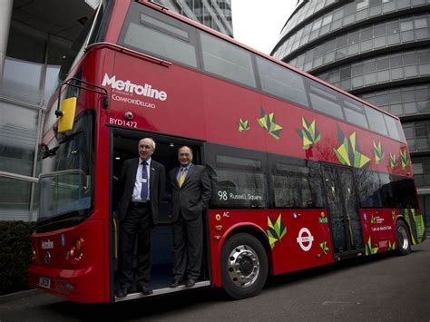 Worlds First Electric Double Decker Bus Launches In London The