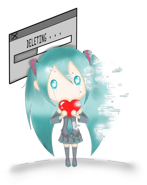 The Disappearance Of Hatsune Miku By Deolivilis On Deviantart