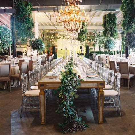 This Couple Turned Their Reception Into A Garden Party Wonderland With