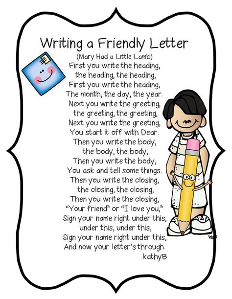 In this westward ho worksheet, students write a friendly letter and fill out a. 18 best Friendly Letters images on Pinterest | Handwriting ideas, Letters and Writing