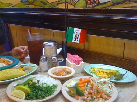 Right from the southern border to the berkshires! Raise the flag for service @ Pancho's Mexican Buffet in ...
