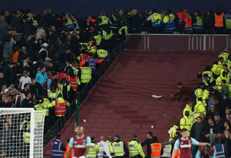 West Ham United Will Ban 200 Fans From London Stadium After Chelsea Clashes