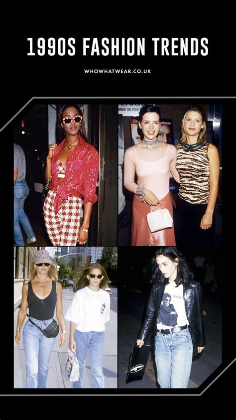 S Fashion Moments Nineties Trends You Forgot About Who What