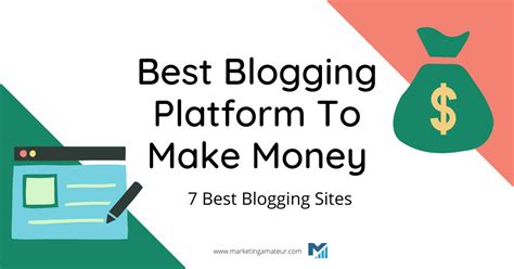 Best Blogging Platform To Make Money 7 Best Blogging Sites