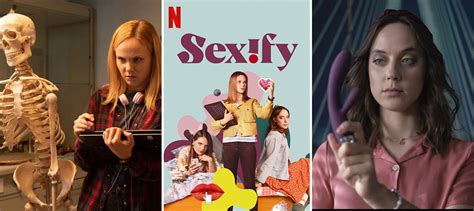 Netflix Serija Sexify Aplikacijom Do Bržeg Orgazma Eleganthr