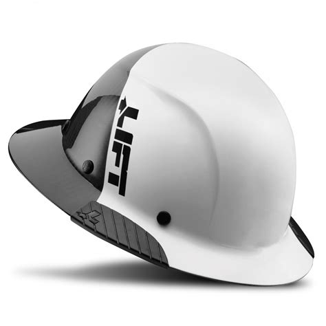 Lift Safety Hdf50c 19wc Dax Fifty 50 Carbon Fiber Full Brim Hard Hat