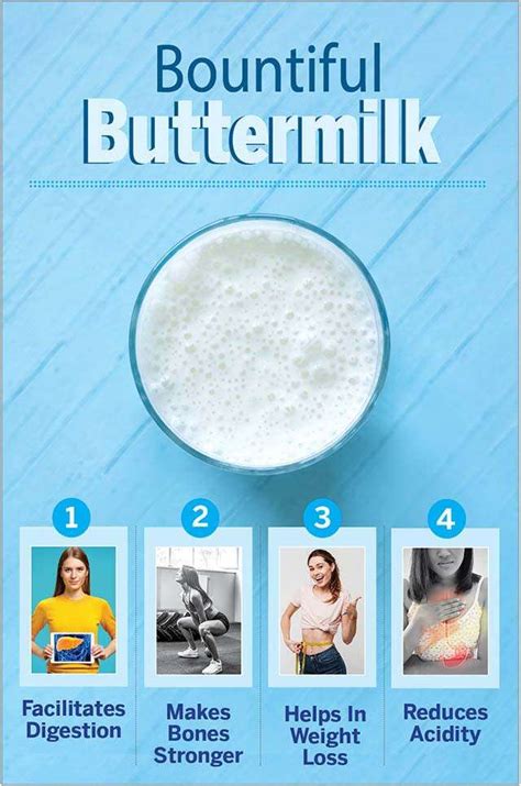 Incredible Benefits Of Buttermilk