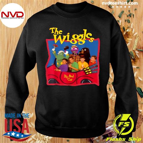 Official The Wiggles Big Red Car T Shirt Ph