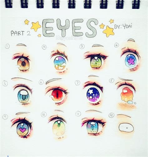 Yoai ಠωಠ On Twitter More Eyes 👀 Which Style Is Ur Fav Art